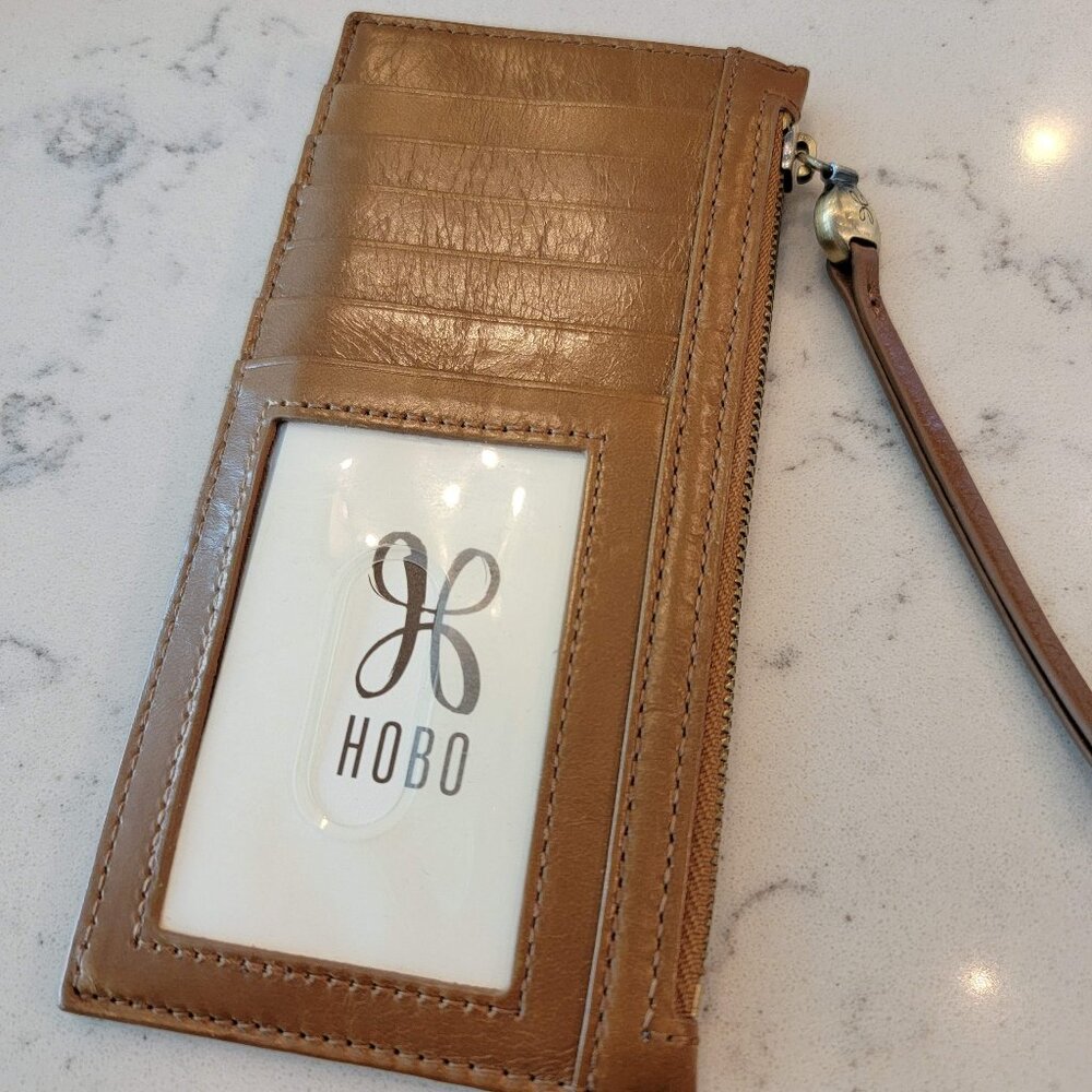 HOBO Carte Leather Card Case